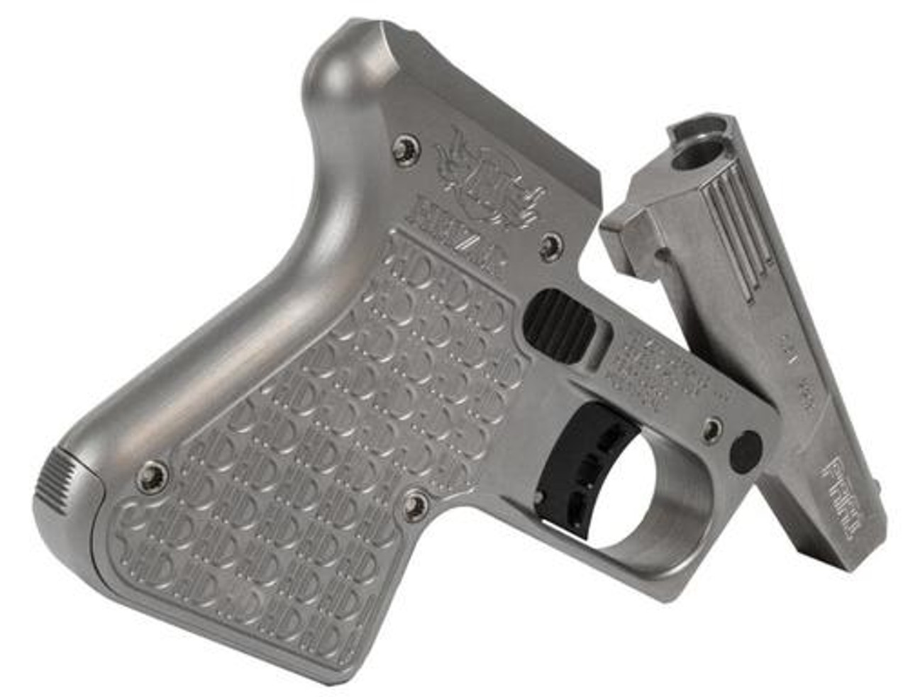 Heizer PAR1 Pocket AR Pistol, .223/5.56, 3.875", Single Shot, Stainless Steel Heizer PAR1 Pocket AR Pistol, .223/5.56, 3.875", Single Shot, Stainless Steel