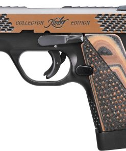 Kimber EVO SP Raptor 9mm, 3" Barrel, KimPro II/Tru-Tan, Blk/Tan G10 Grips, 7rd