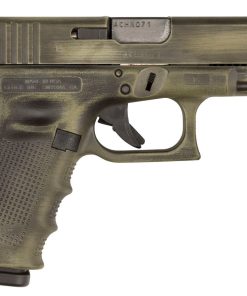 Glock G19 Gen4 9mm, 4.01", 15rd, OD Green Battleworn Finish