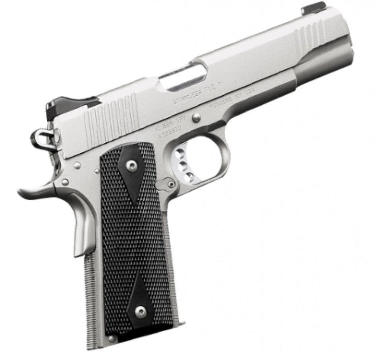 Kimber STainless TLE II, 45ACP, 5", 7rd, CA Approved Kimber STainless TLE II, 45ACP, 5", 7rd, CA Approved