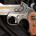 Bond Arms Texas Ranger 200th Anniversary .45 Colt/410 Ga, 3.50", Gold Leafing, SS, 2rd