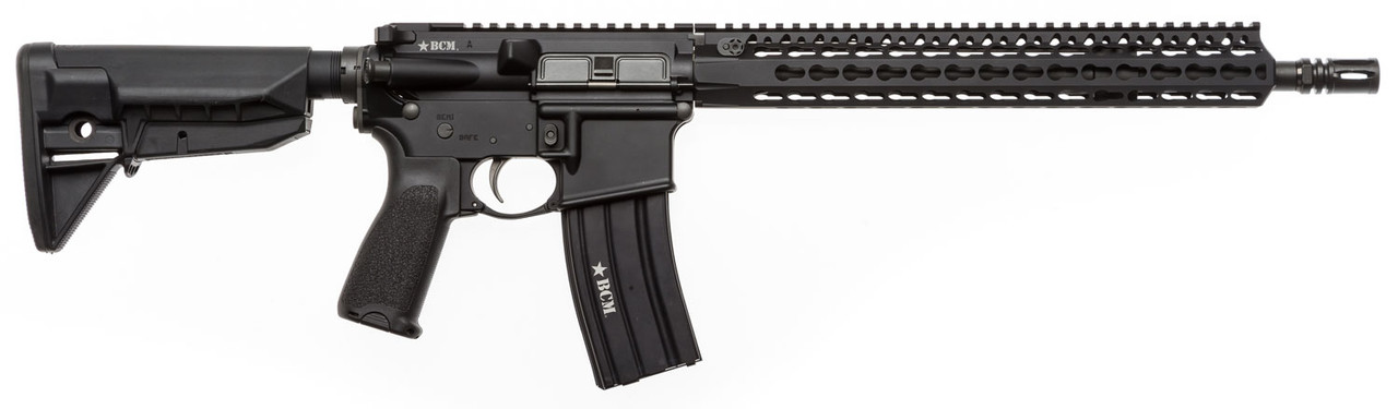 Bravo Company Recce 14 Carbine 5.56mm, 16", BCM Mod 3 Pistol Grip, 30rd Bravo Company Recce 14 Carbine 5.56mm, 16", BCM Mod 3 Pistol Grip, 30rd