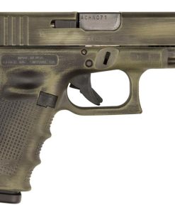 Glock G17 Gen4 9mm, 4.48", 17rd, OD Green Battleworn Finish