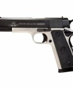 Rock Island Armory 1911 GI 45 ACP 5" Barrel, Duo Tone, 8 Rd Mag