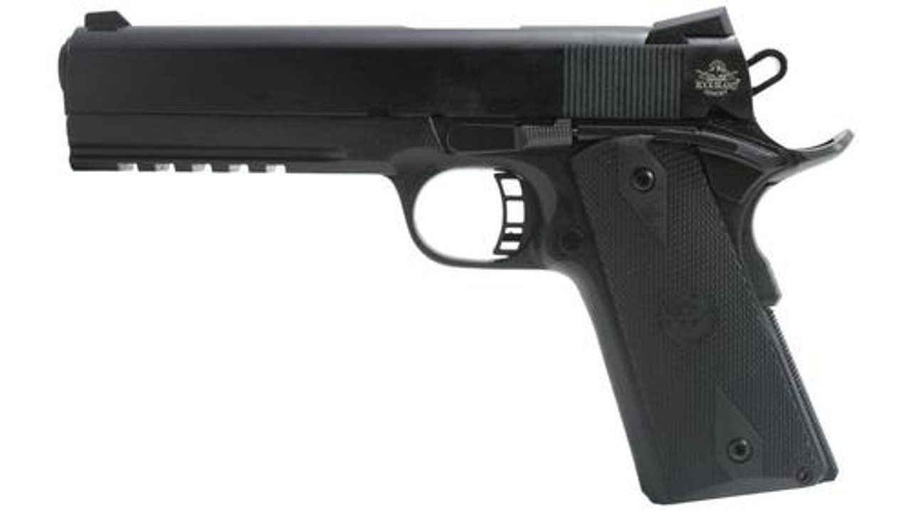 Rock Island TAC Standard FS 1911, 45 ACP, 8 Rd, 5" Parkerized Rock Island TAC Standard FS 1911, 45 ACP, 8 Rd, 5" Parkerized