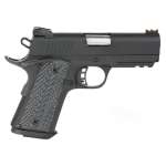 Rock Island 1911 9MM, 3.5" Barrel, Steel Frame, Adjustable Sights, 8 Rd Mag, Ambi Safety