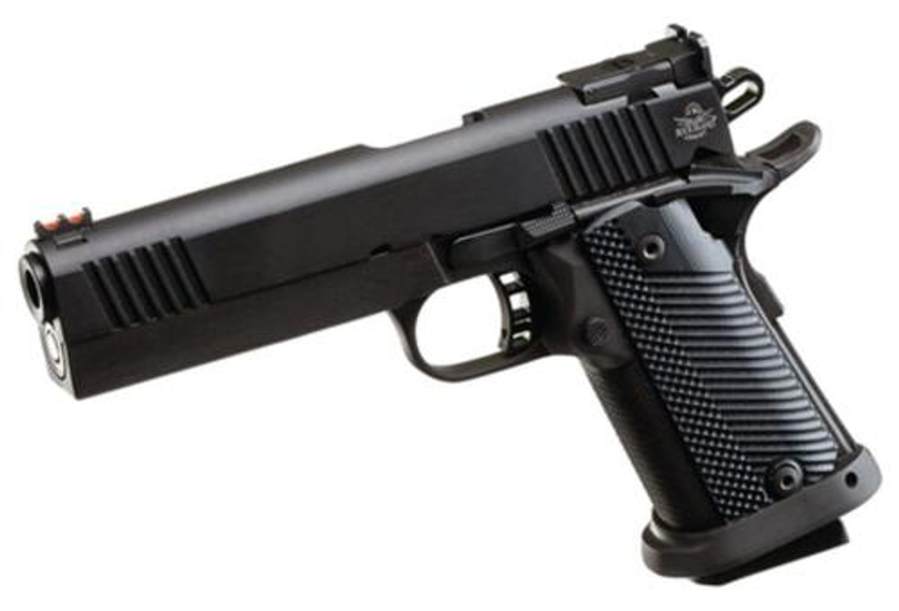 Harrington & Richardson Rock Island Armory Pro Ultra Match .40 Smith & Wesson 5" Barrel Parkerized Finish 16rd Harrington & Richardson Rock Island Armory Pro Ultra Match .40 Smith & Wesson 5" Barrel Parkerized Finish 16rd