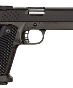 Rock Island Armory PRO Ultra Match HC Single 40 S&W 5" Barrel, Black G10 Grip Black Parkerized, 17rd