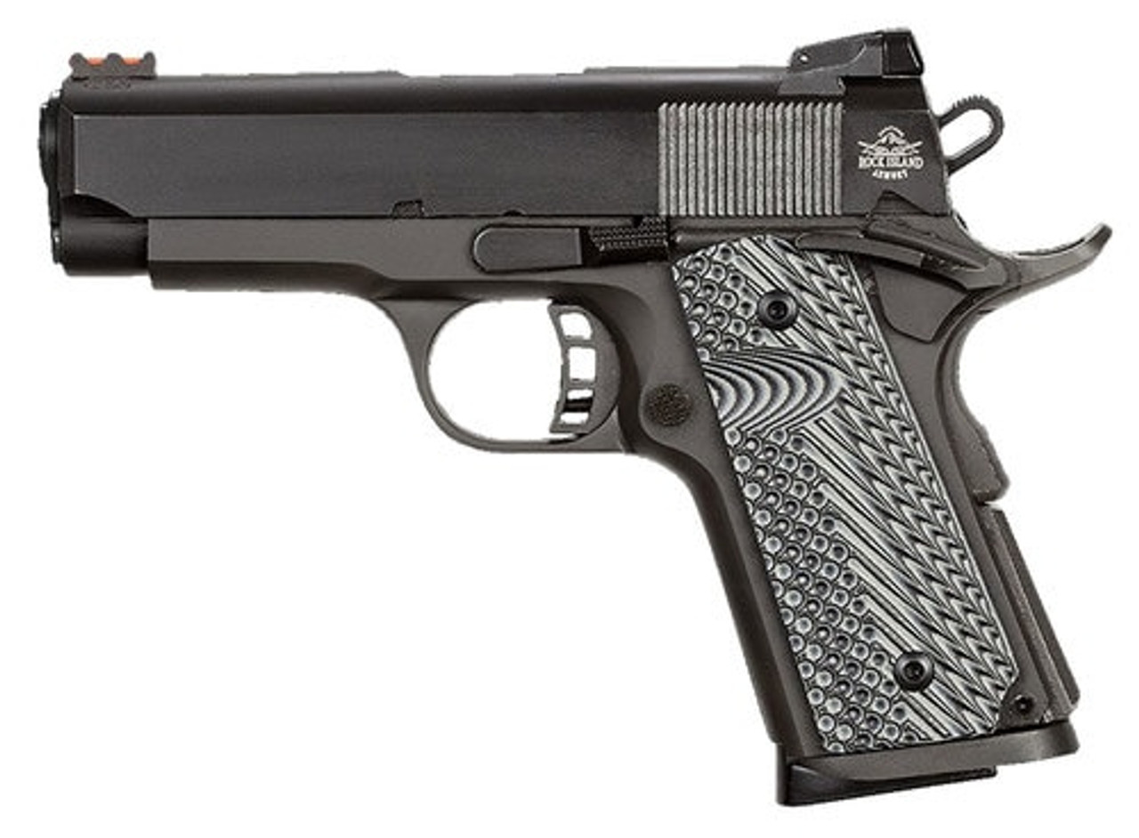 Rock Island TCM Rock Ultra CS-L Single 22 TCM 9R/9mm 3.62" Barrel, FOF, 8rd Rock Island TCM Rock Ultra CS-L Single 22 TCM 9R/9mm 3.62" Barrel, FOF, 8rd