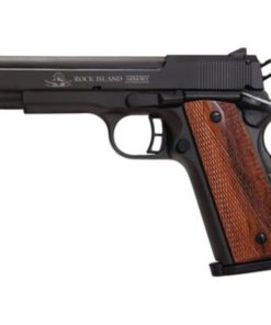 Armscor, XT Series, Standard Combo, 1911, 22 LR and 45ACP, 5" Barrel, Parkerized Finish, Rubber Grips, 10Rd 22 LR Magazine & 8Rd 45ACP Magazine, Fixed Sights