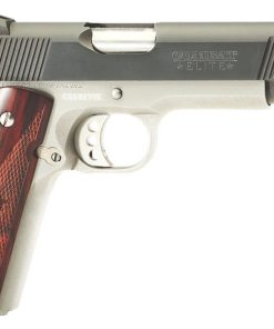 Colt 1911 XSE Combat Elite 45ACP 5" Barrel Two-Tone Finish Rosewood Grips 8 Rd Mag