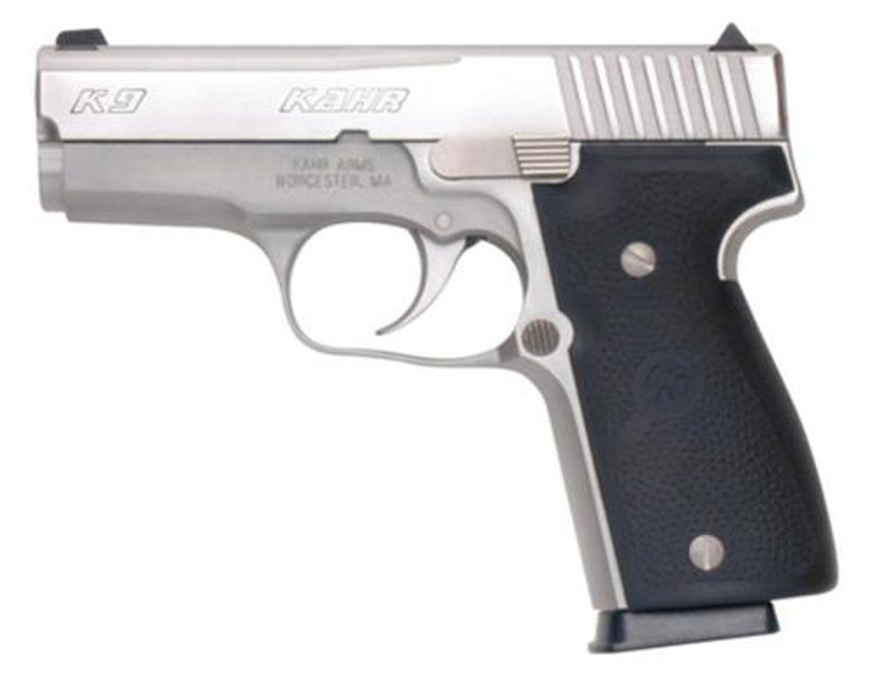 Kahr Arms K9 Elite DAO 9mm 3.5" Barrel, Black Synthetic Grip Stainless, 7rd Kahr Arms K9 Elite DAO 9mm 3.5" Barrel, Black Synthetic Grip Stainless, 7rd