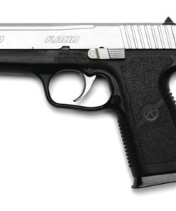 Kahr Arms P9 Standard DAO 9mm 3.5" Barrel, Synthetic Grip Black Poly Frame/Stainless, 7rd