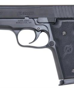 Kahr Arms K40 Elite 40S&W 3.5" Barrel, Black Poly Grip Blackened Stainless, 6rd