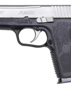 Kahr Arms P40 Standard DAO 40S&W, 3.5" Barrel, Black, Poly Frame, SS, 6rd