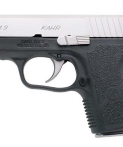 Kahr CM9 Pistol, (3.0" Barrel) Black Polymer Frame, Matte Stainless