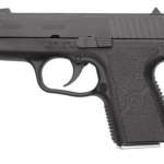 Kahr PM9 9mm, Polymer, 3 Inch, Blackened DLC Slide, Night Sights