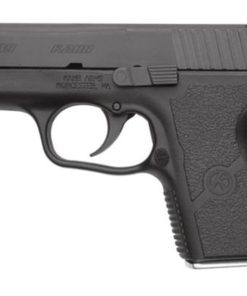 Kahr PM9 9mm, Polymer, 3 Inch, Blackened DLC Slide, Night Sights