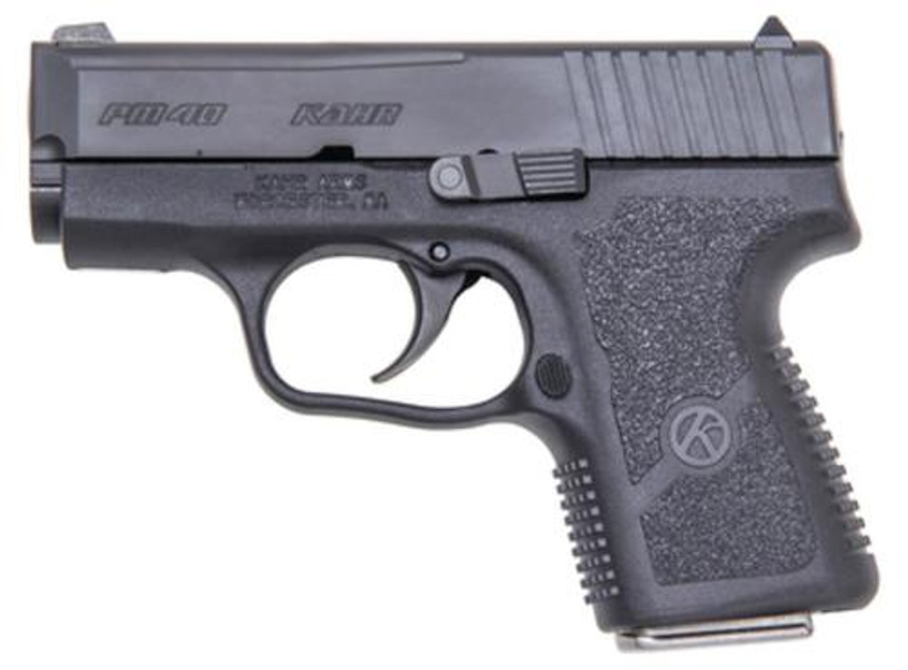 Kahr Arms KAHR PM40 40SW 3IN POLY/Black Kahr Arms KAHR PM40 40SW 3IN POLY/Black