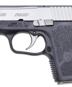 Kahr PM40 Compact .40 SW 3 " Barrel SS Slide Adjustable Sights Loaded Chamber Indicator 6 Round