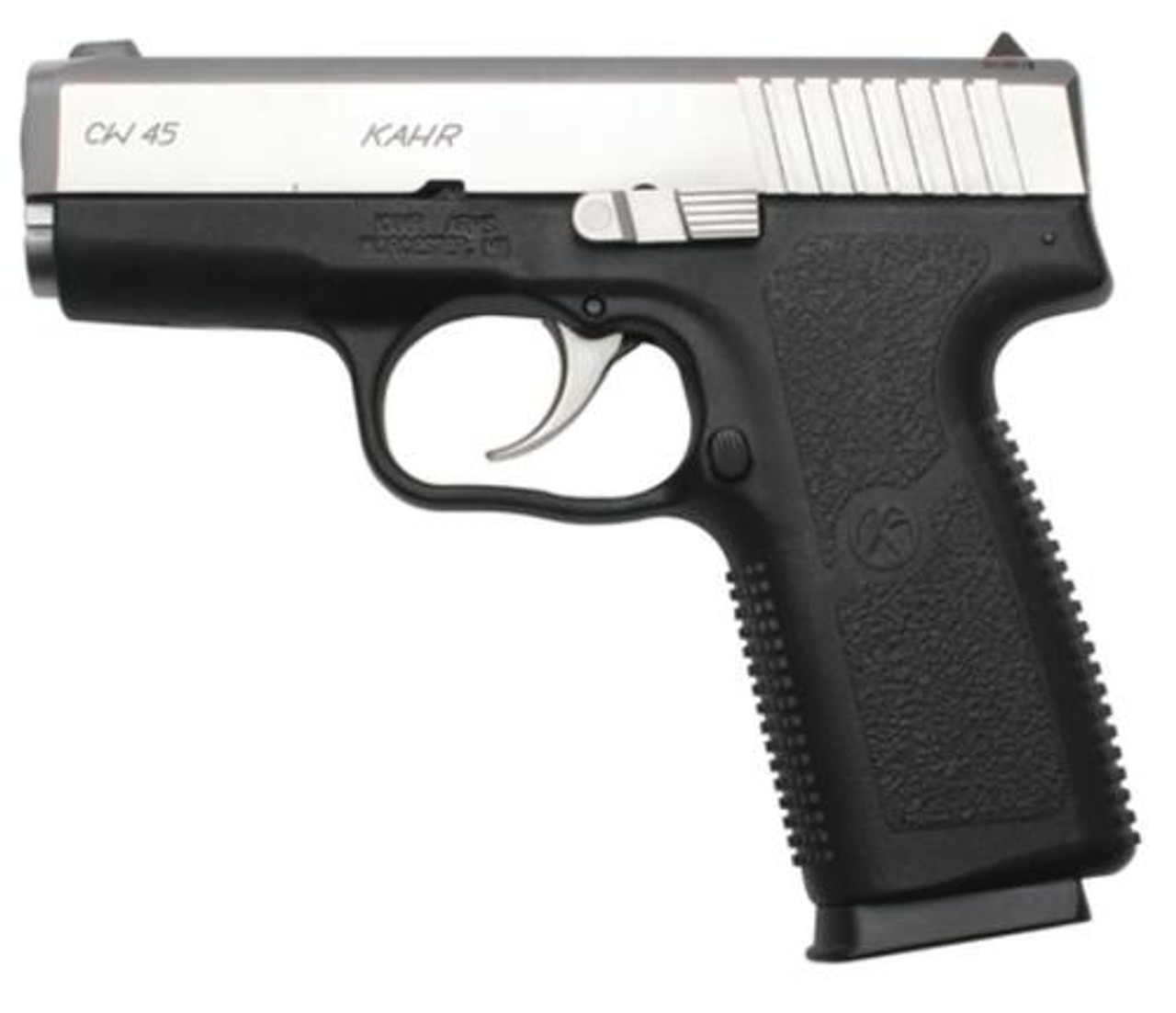 Kahr CW45 Carry, 3.6" Barrel, SS Slide, 6 Rnd Mag Kahr CW45 Carry, 3.6" Barrel, SS Slide, 6 Rnd Mag