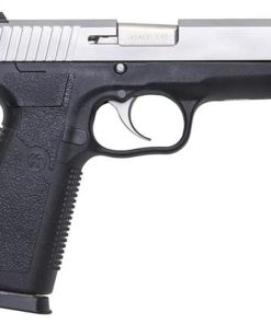 Kahr Arms CT45 DAO 45 ACP 4" Barrel, Black Textured Poly Grip Stainless, 7rd