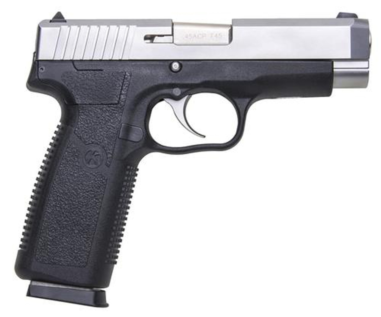 Kahr Arms CT45 DAO 45 ACP 4" Barrel, Black Textured Poly Grip Stainless, 7rd Kahr Arms CT45 DAO 45 ACP 4" Barrel, Black Textured Poly Grip Stainless, 7rd