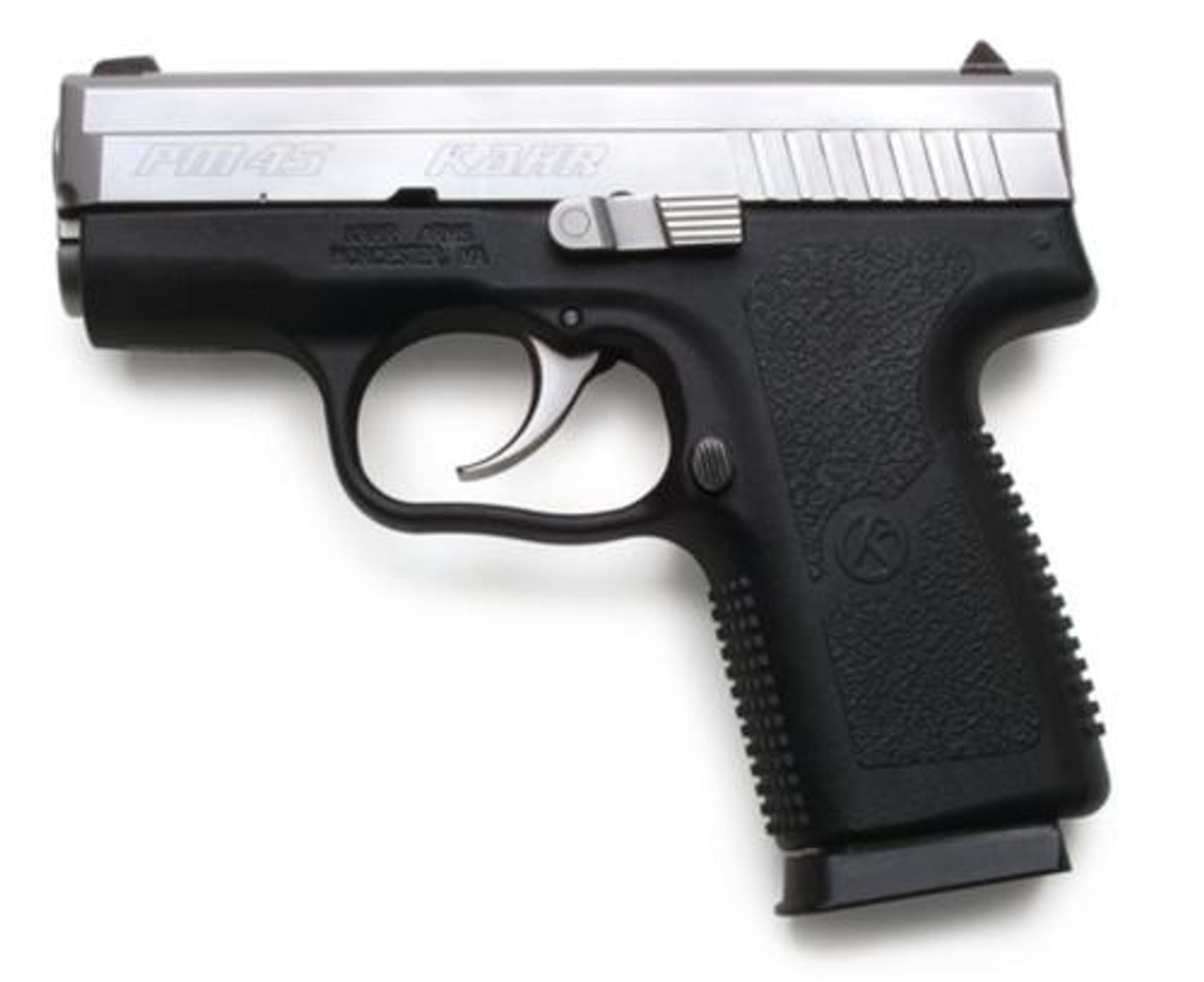 Kahr Arms PM45 45 ACP, 3.1" Barrel, Poly/Stainless Steel Kahr Arms PM45 45 ACP, 3.1" Barrel, Poly/Stainless Steel