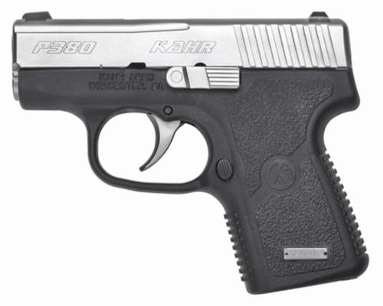 Kahr Arms P380 .380ACP, 2.5" Polymer/ Stainless Steel, California-Legal Model Kahr Arms P380 .380ACP, 2.5" Polymer/ Stainless Steel, California-Legal Model