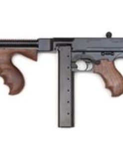 Auto Ordnance Thompson Model 1927A-1 Deluxe 45 ACP Carbine 16.5" Barrel Blue Finish Walnut Stock 30rd