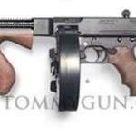 Thompson 1927A1 Deluxe, Detachable Stock, .45 Semi-Auto