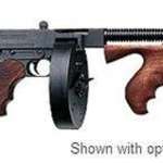 Thompson Model 1927A1 Deluxe 45 ACP, Deluxe Rifle, Walnut Stock, Alloy Receiver