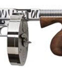 Thompson 1927-A1 Deluxe, .45 ACP, 16.5", 20rd, American Walnut, Hard-Chrome /w Tiger Stripe