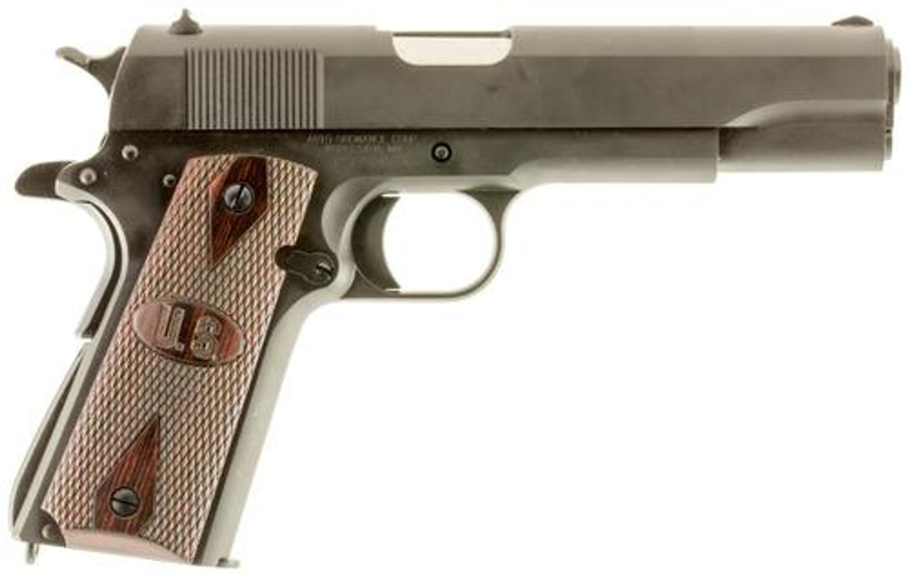 Auto Ordnance 1911A1 GI, 45 ACP, 5", 7rd, Black Auto Ordnance 1911A1 GI, 45 ACP, 5", 7rd, Black