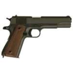 Inland, 1911A1 Government Model, Single Action, 45 ACP, 5" Barrel, Steel Frame, Parkerized Finish, 7Rd, Fixed Sights