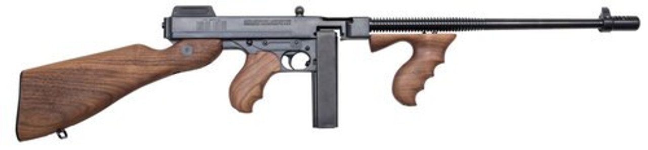 Thompson 1927A-1 T5 Lightweight 9mm 16.5" Barrel, Waln, 20rd Thompson 1927A-1 T5 Lightweight 9mm 16.5" Barrel, Waln, 20rd