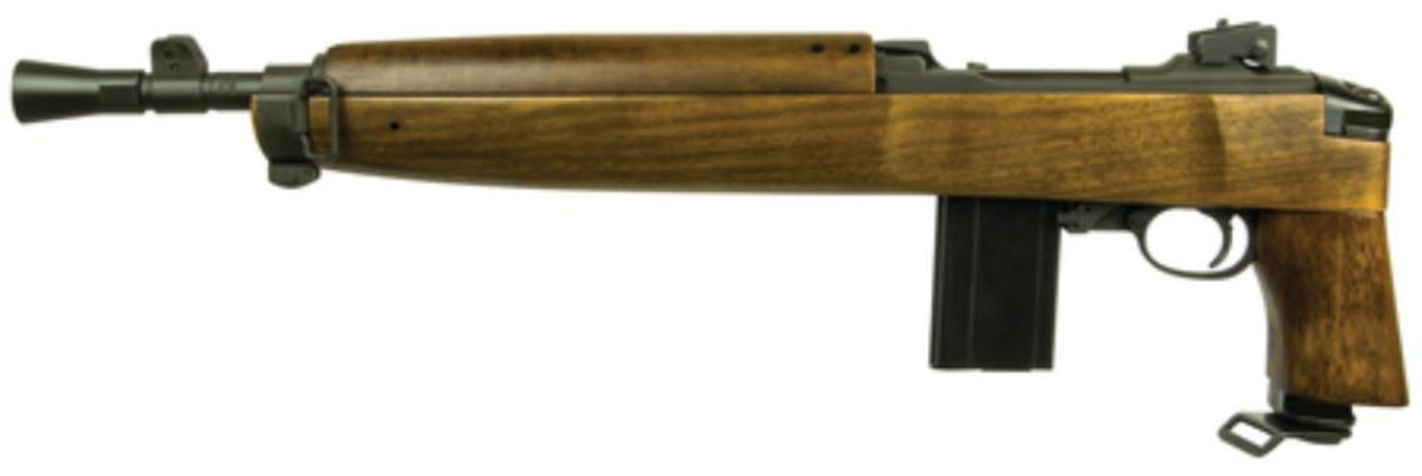Inland M1 Advisor Pistol .30 Carbine 12" Threaded Barrel Peep Aperture Sight Walnut Stock 15rd Mag Inland M1 Advisor Pistol .30 Carbine 12" Threaded Barrel Peep Aperture Sight Walnut Stock 15rd Mag