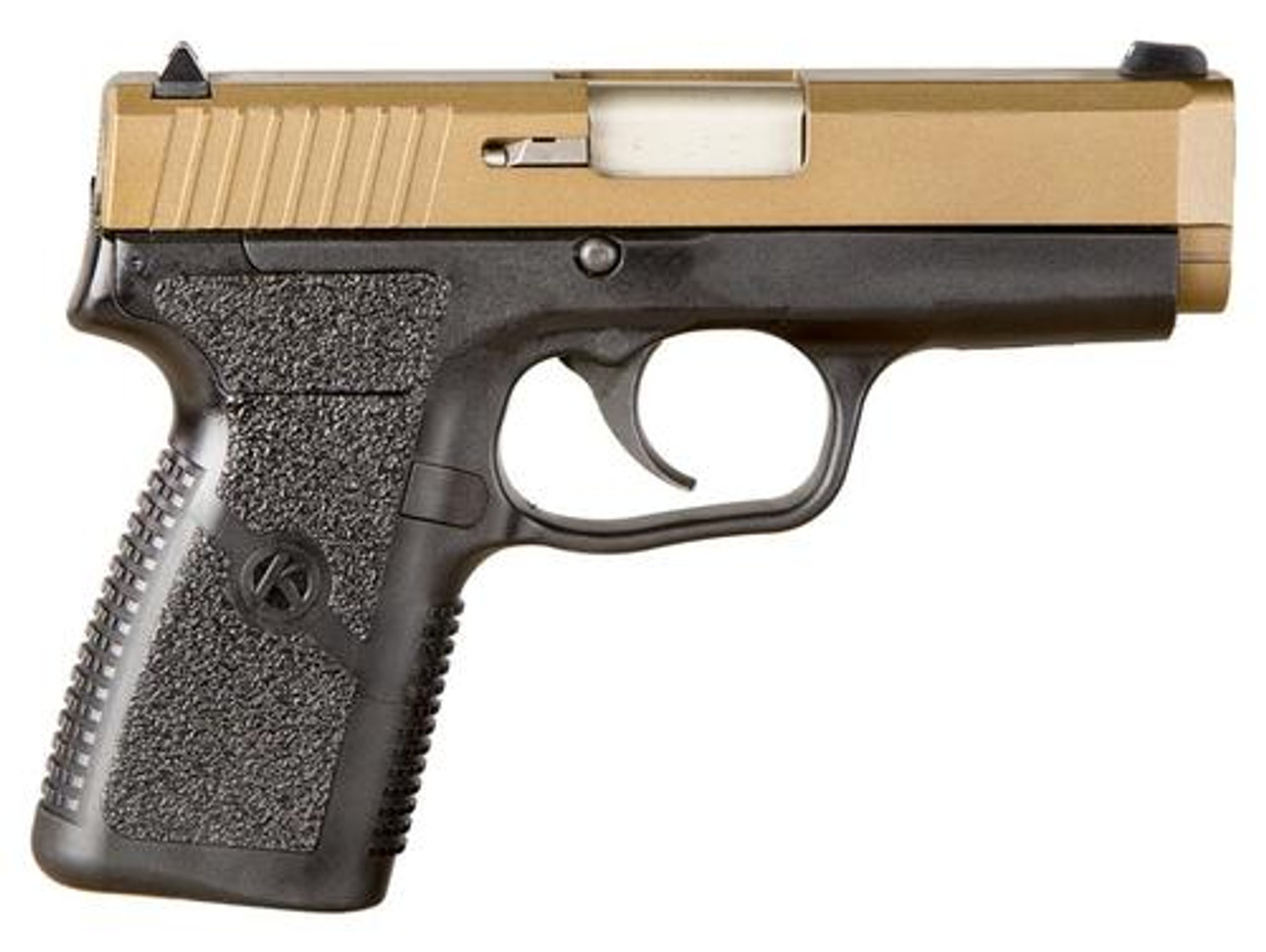 Kahr CW40, .40 S&W, 3.6", 6rd, DAO, Crimson Trace Lasergrip, Burnt Bronze Kahr CW40, .40 S&W, 3.6", 6rd, DAO, Crimson Trace Lasergrip, Burnt Bronze