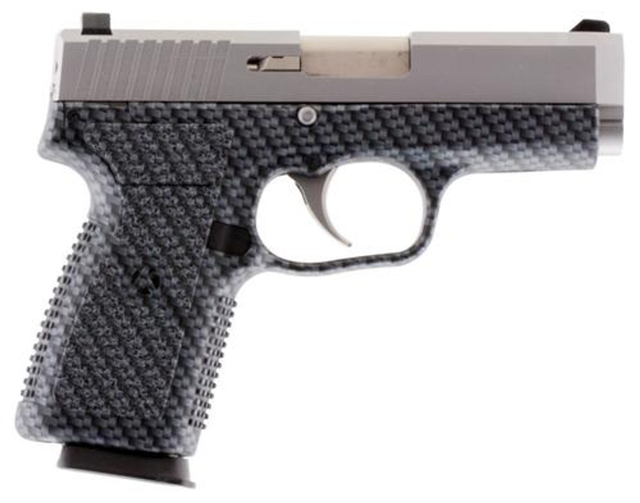 Kahr CW9 9mm, 3.6", 7rd, Carbon Fiber Print Frame Kahr CW9 9mm, 3.6", 7rd, Carbon Fiber Print Frame