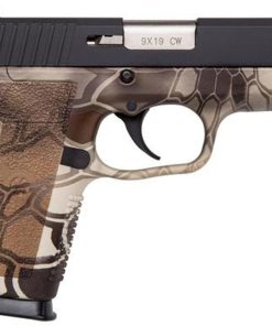 Kahr Arms CW9, 9mm, 3.6" Barrel, 7rd, Kryptek Camo Frame, Black Cerakote
