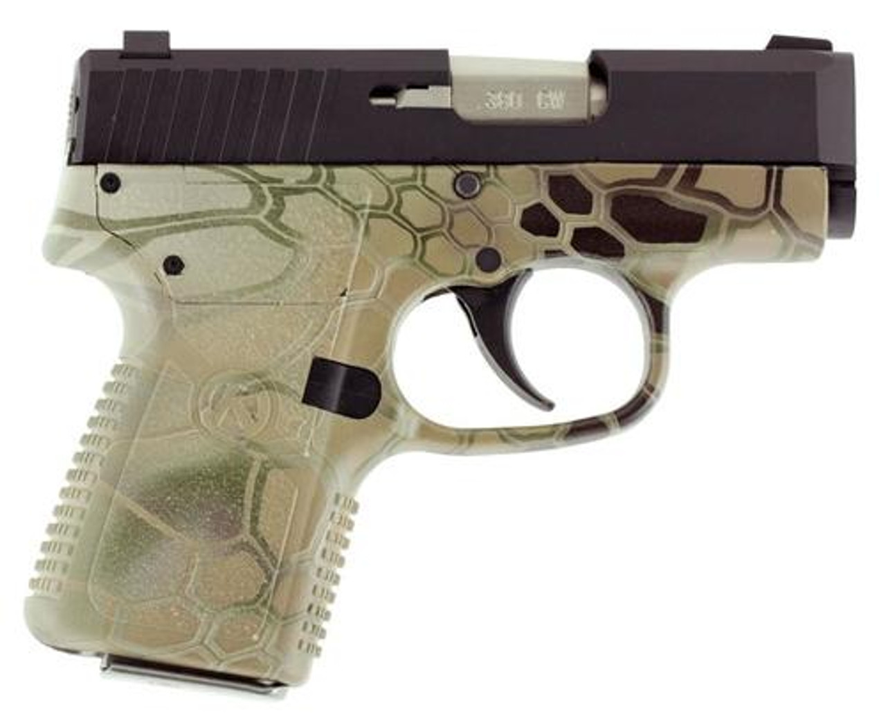 Kahr Arms CW380, .380 ACP, 2.58", 6rd, Kryptek Camo Frame, Black Slide Kahr Arms CW380, .380 ACP, 2.58", 6rd, Kryptek Camo Frame, Black Slide