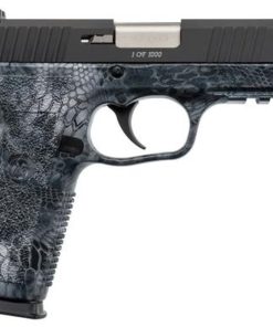 Kahr ST9 9mm, 4" Barrel, 8rd, Kryptec Typhoon Frame, Black Slide