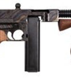 Thompson 1927-A1, 45 ACP, 18", 20rd, American Walnut Stock, Case Hardened