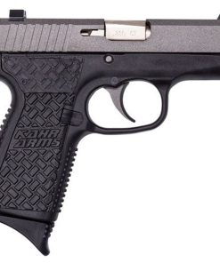 Kahr CT380, .380 ACP, 3" Barrel, 7rd, 3-Dot Sights, Tungsten Cerakote