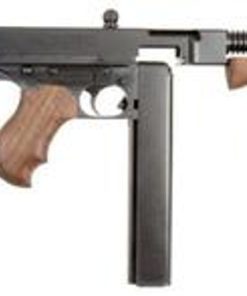 Thompson 1927 A1 Deluxe Carbine, 45 ACP, 16.5", 20rd, Walnut Stock, Blued