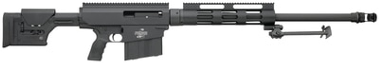 Bushmaster BA50, .50 BMG, 30", 10rd, Bipod, Left-Handed Bolt, Black Bushmaster BA50, .50 BMG, 30", 10rd, Bipod, Left-Handed Bolt, Black