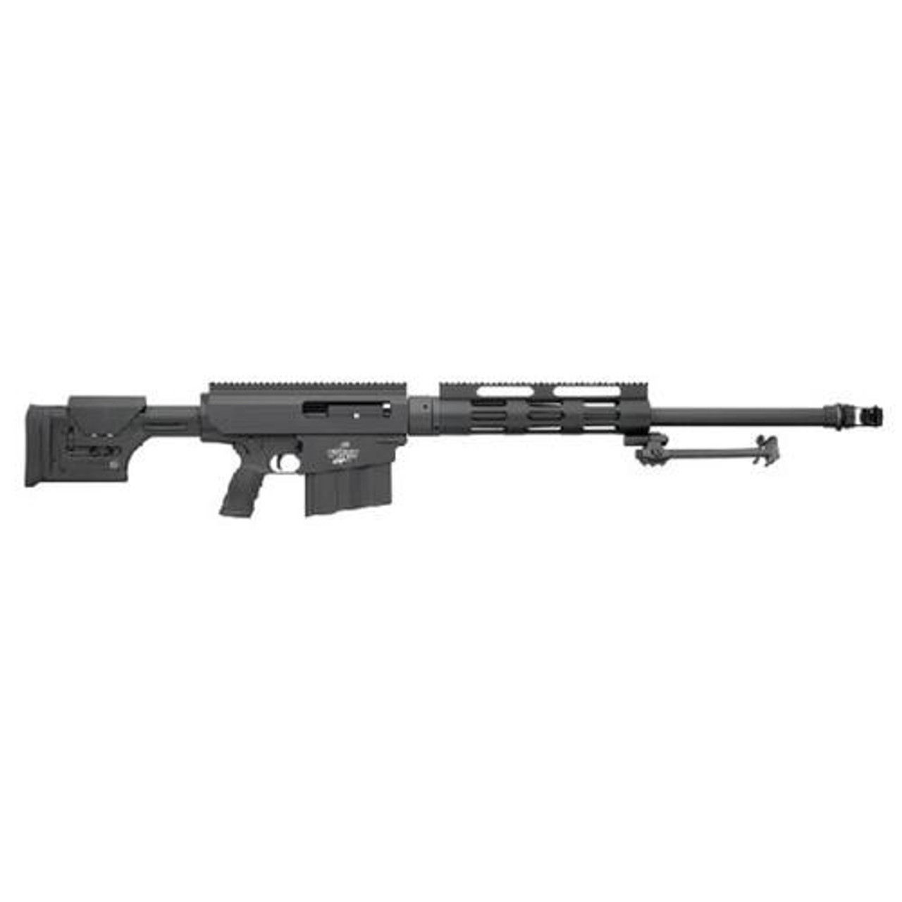 Bushmaster BA50 50 BMG, 30" Barrel, AAC Cyclops Brake, MagPul PRS Stock, 2x10rd Mags Bushmaster BA50 50 BMG, 30" Barrel, AAC Cyclops Brake, MagPul PRS Stock, 2x10rd Mags