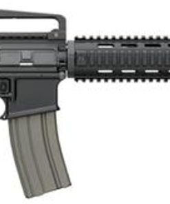 Bushmaster XM15 Patrolmans Carbine Quad Rail 223/5.56 16 Barrel 6-Position Telestock Removable Handle 30 Round Mag
