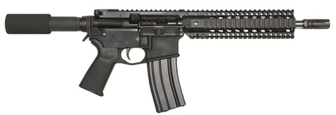Bushmaster XM-15 Enhanced Patrolmans Pistol, .223/5.56, 10.5", 30rd, Black Bushmaster XM-15 Enhanced Patrolmans Pistol, .223/5.56, 10.5", 30rd, Black
