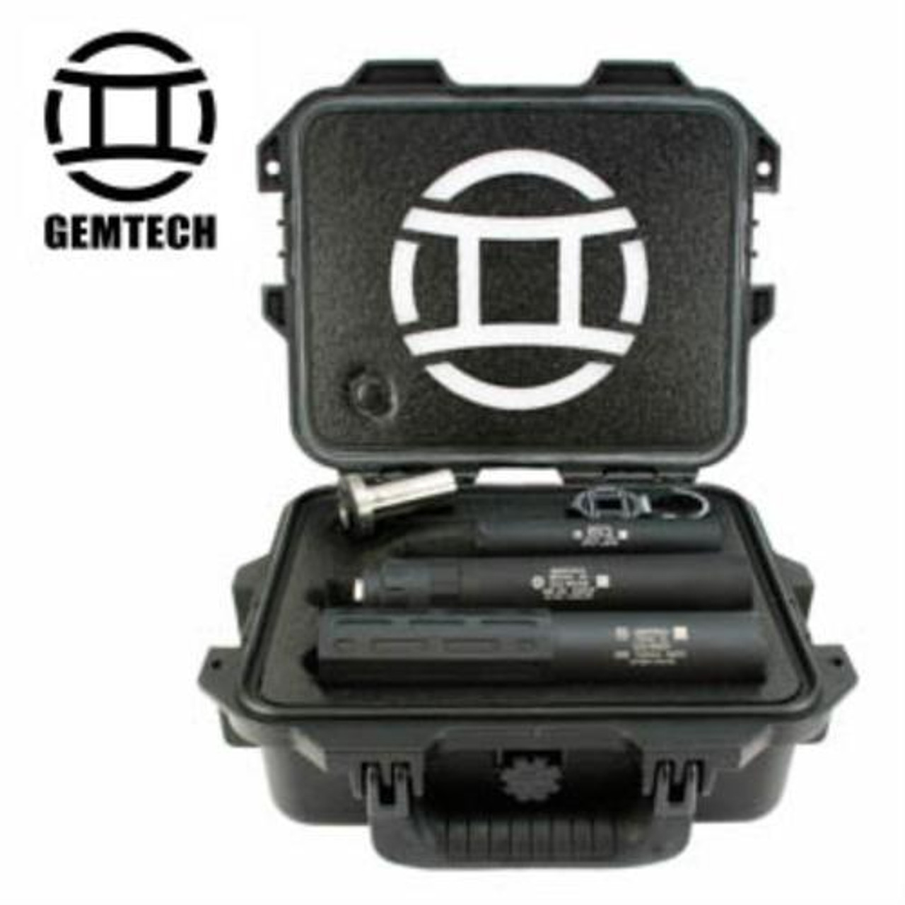 Gemtech Trilogy 3 Suppressor Package, GM22, GM45, ONE Gemtech Trilogy 3 Suppressor Package, GM22, GM45, ONE
